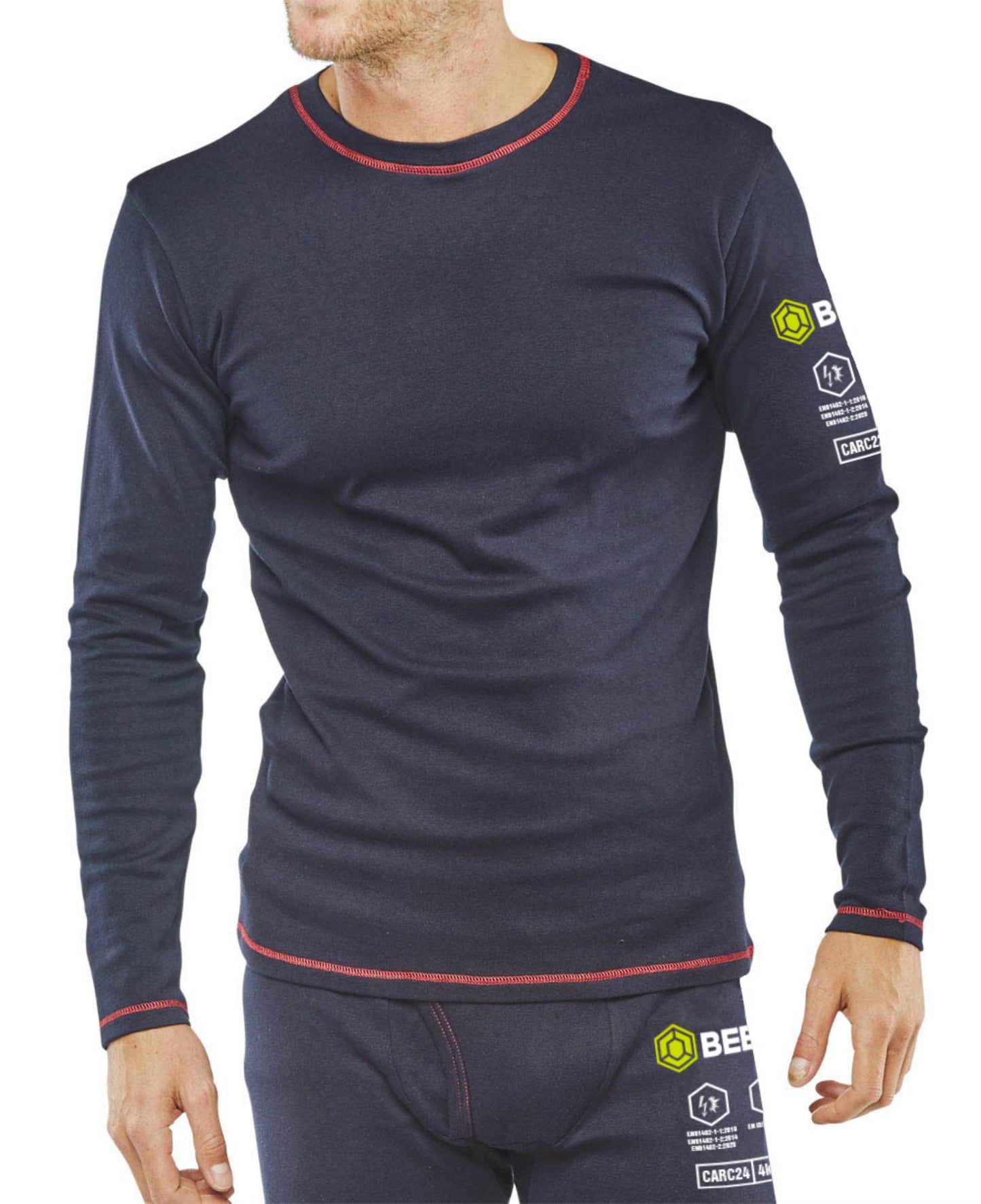 Beeswift Arc Compliant Long Sleeve T-Shirt 3XL