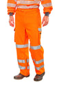 Beeswift Orange Arc Compliant Ris Trouser Orange 48