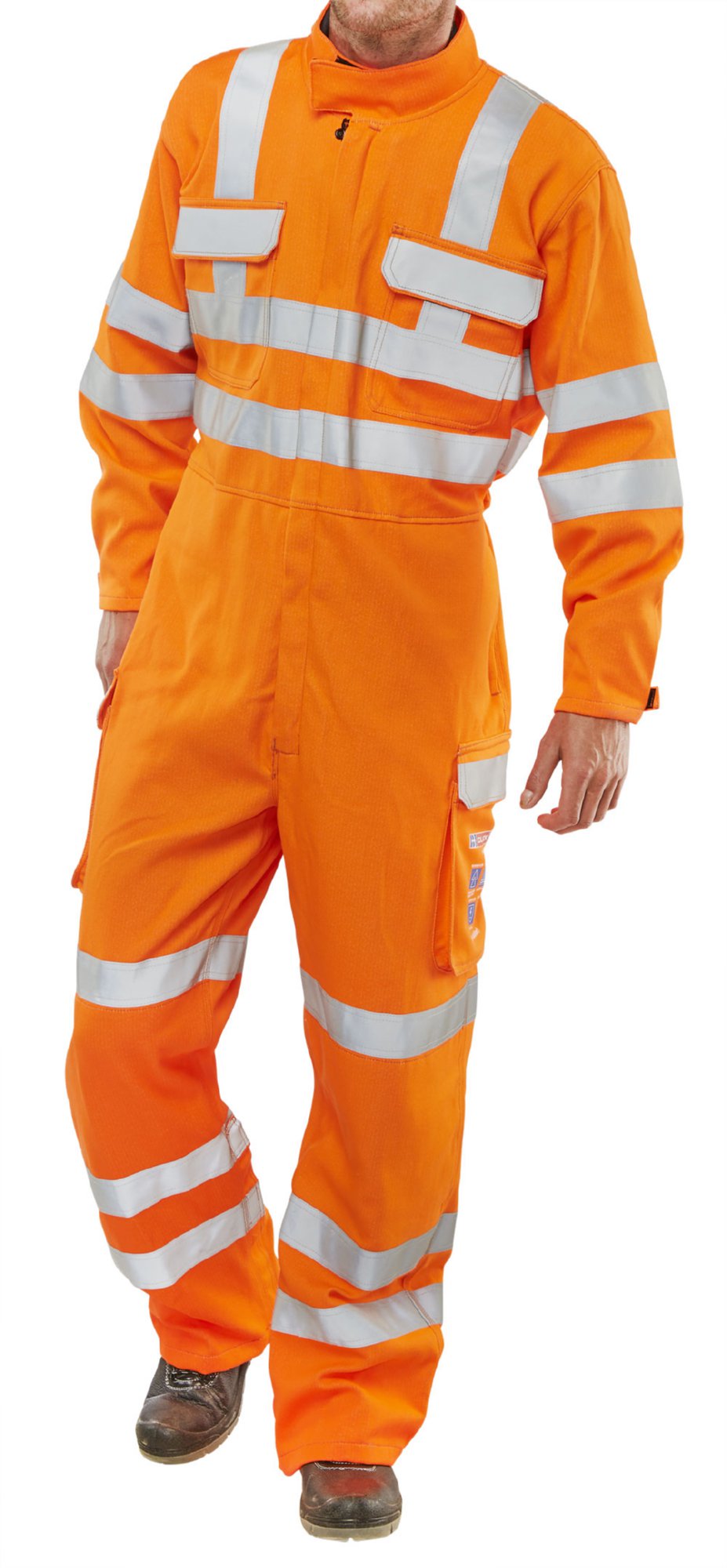 Beeswift Arc Flash GO-RT Coverall Orange 54