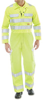 Beeswift Arc Flash Coverall Saturn Yellow 54