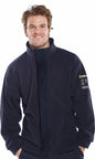 Beeswift Arc Compliant Fleece Jacket Navy Navy Blue 3XL