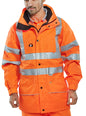 Beeswift Carnoustie Jacket Orange 2XL