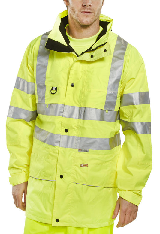 Beeswift Carnoustie Jacket Saturn Yellow 4XL