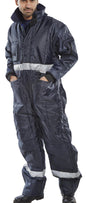 Beeswift Coldstar Freezer Coverall Navy Blue L