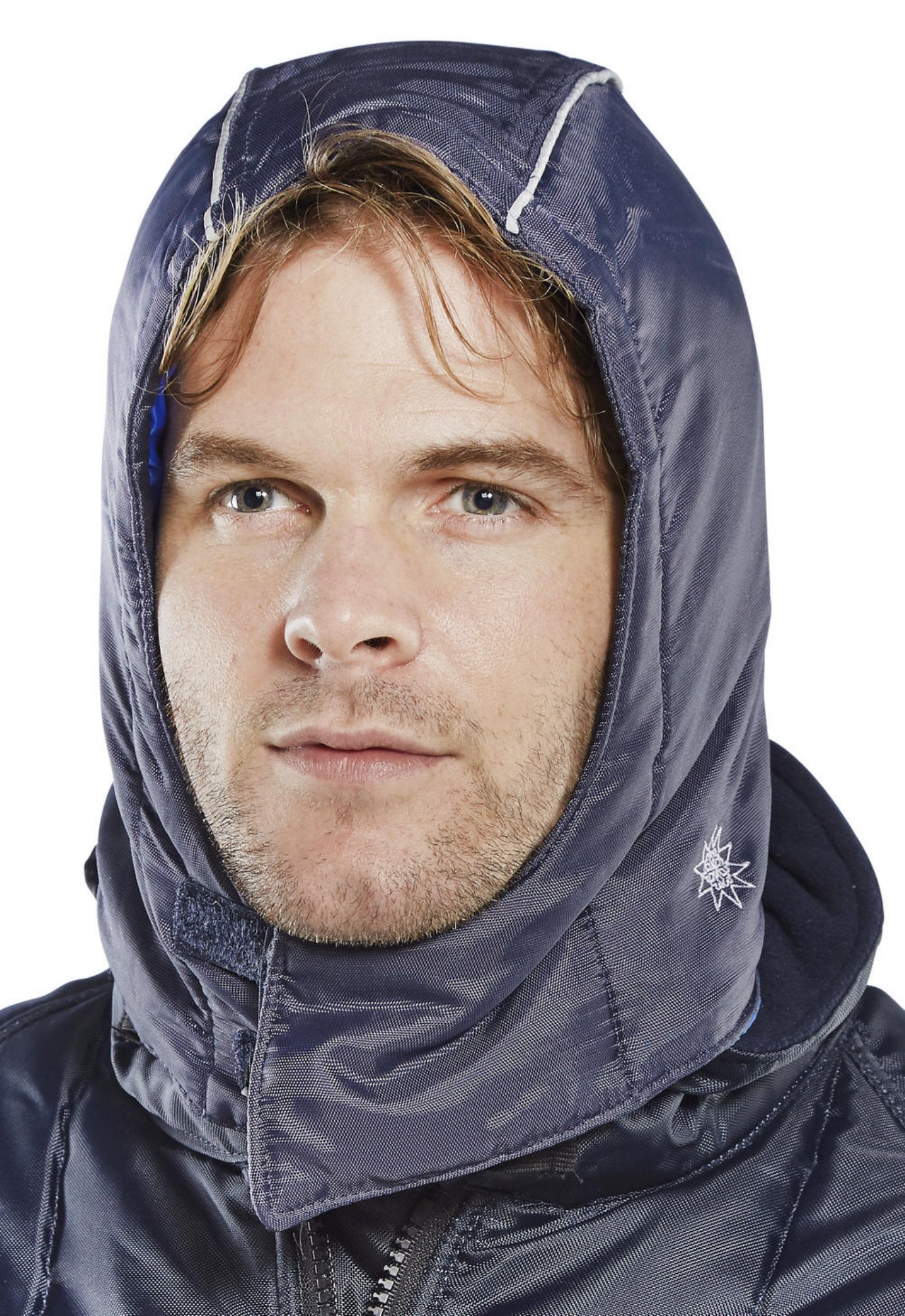 Beeswift Coldstar Freezer Hood Navy Blue