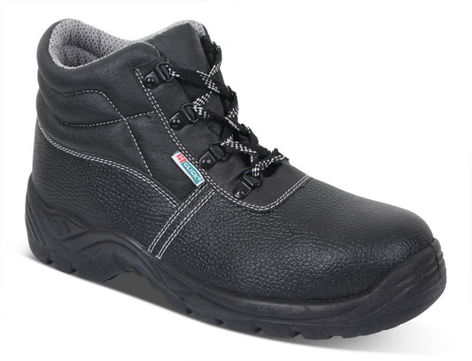 Beeswift Dual Density Pu Chukka S3 Black Boot 13 / Eu 48