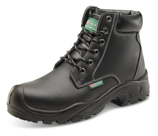 Beeswift 6 Eyelet Pur Boot S3 Black 13