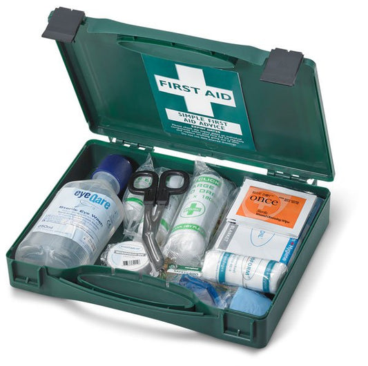 Click Medical Travel Bs8599-1 First Aid Kit