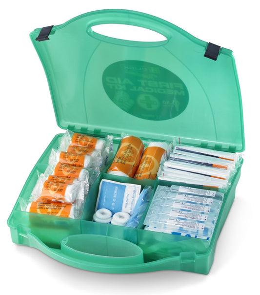 Click Medical 50 Person Trader First Aid Kit