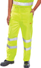 Beeswift Fire Retardant Anti Static Trousers En471 Saturn Yellow 32T