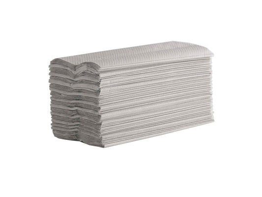 Sirius 2 Ply White Luxury C Fold Hand Towels 2400 Per Case 100 Cases Per Pallet