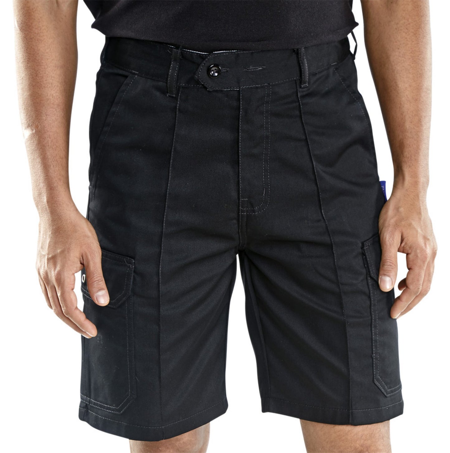 Beeswift Cargo Pocket Shorts Black 30