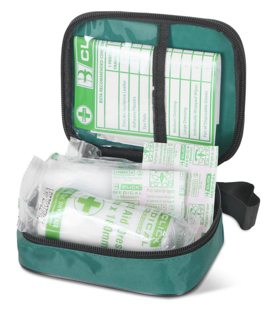 Click Medical Travelling First Aid Pouch