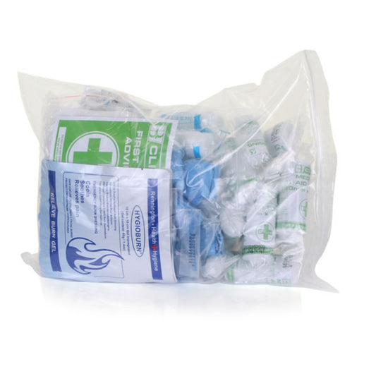 Click Medical Travel Bs8599 First Aid Kit Refill Small