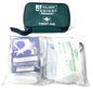 Click Medical Travel Kit (Compliant To Bs8599-1 / 2) In A Bag Green