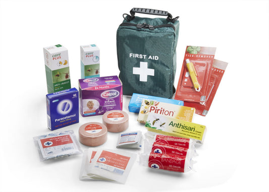 Click Medical Insect Repellent Travel First Aid Kit