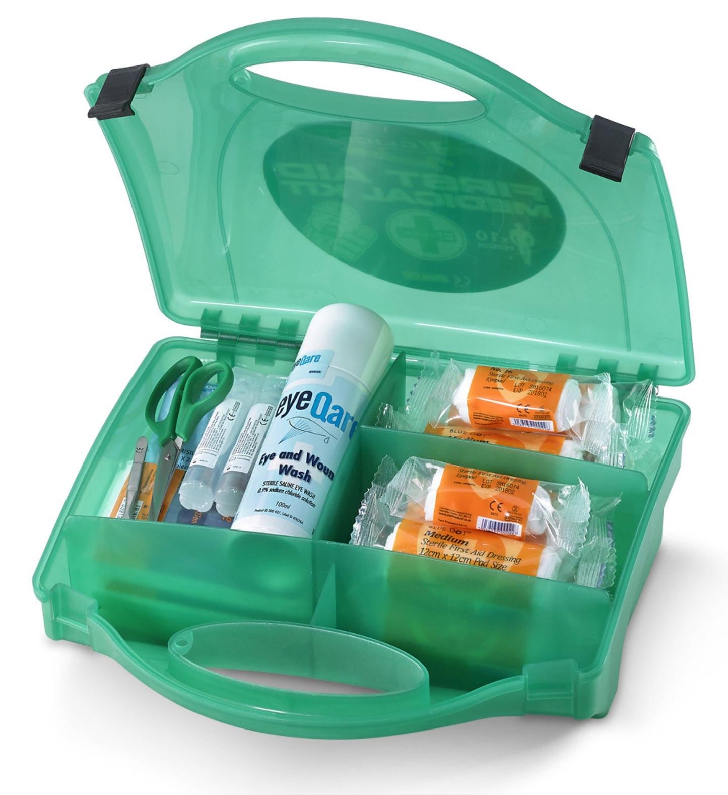 Click Medical 10 Person Trader First Aid Kit