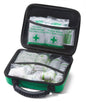 Click Medical Hse 1-10 Person First Aid Kit In Medium Feva Case