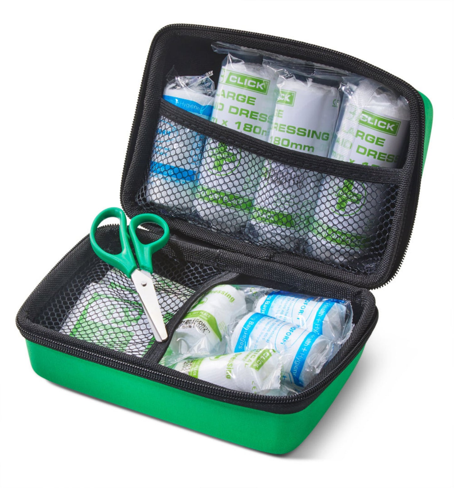 Click Medical Public Service Vehicle (Psv) First Aid Kit In Small Feva Case