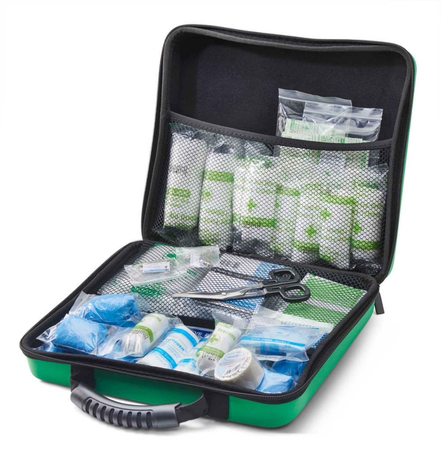 Click Medical Bs8599-1 Medium First Aid Kit In Large Feva Case