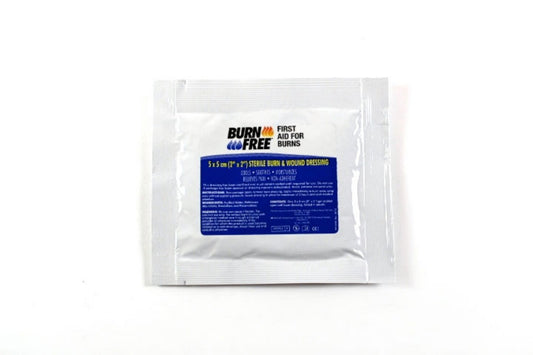 BurnFree Burn Free Burns Dressing 5 X 5cm