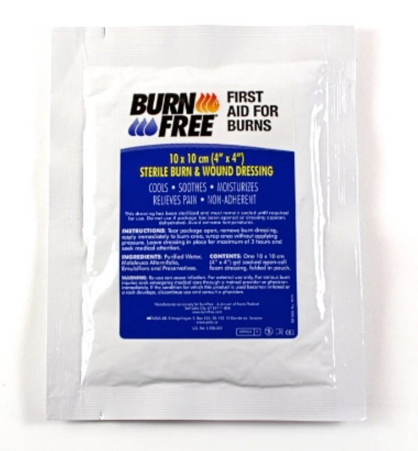 BurnFree Burn Dressing 10 X 40cm