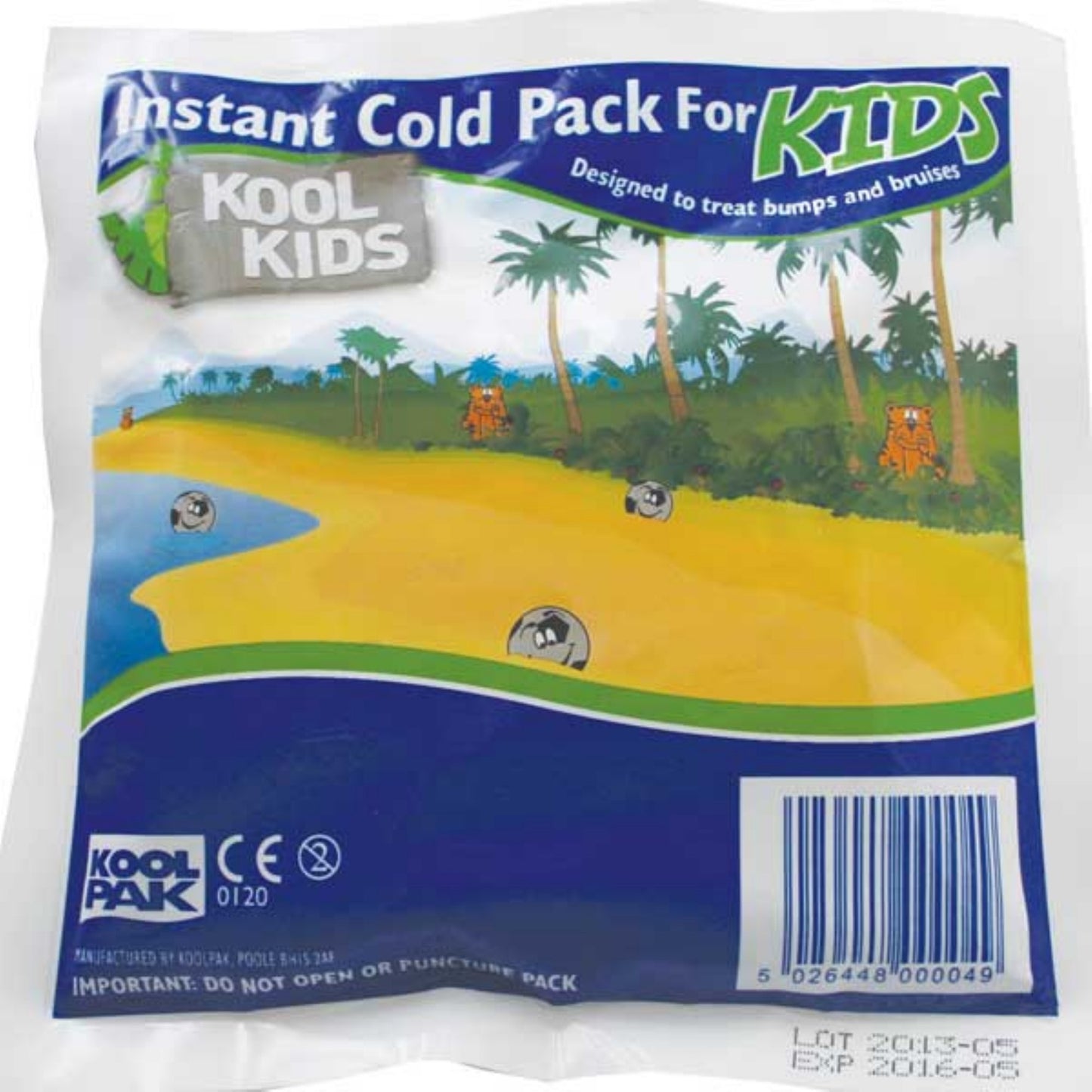 Click Medical Kids Instant Ice Pack Single Use