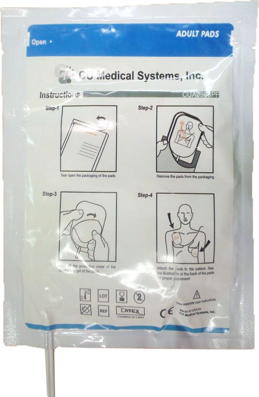 Click Medical Nf 1200 Adult Electrode Pads (1 Pair)  (Pair)