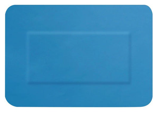 Click Medical HYGIO PLAST BLUE DETECTABLE PLASTERS ASSORTED PK 20