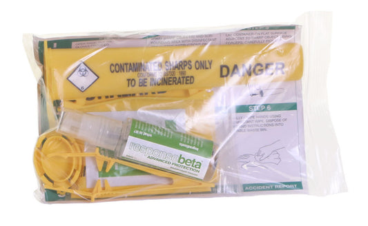 Click Medical 1 Application Sharps Handling Kit