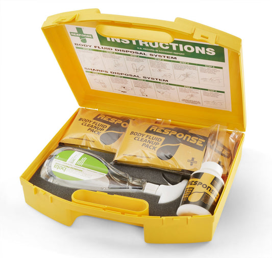 Click Medical Body Fluid Bulk Spill Kit