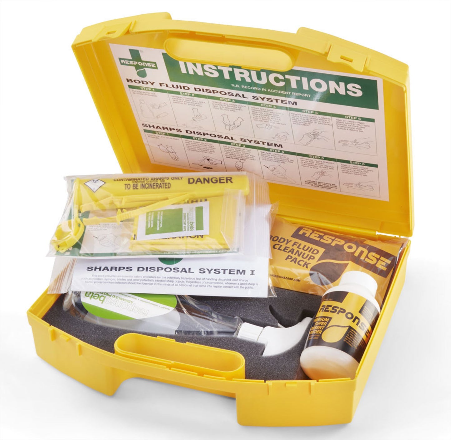 Click Medical Biohazard Combination Kit