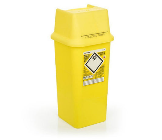 Sharpsafe Sharps Bin 7Ltr