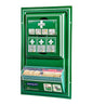 Click Medical CEDERROTH MINI FIRST AID PANEL