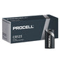 Click Medical Click Medical Procell Cr123A 3V Lithium Battery - Pack of 10