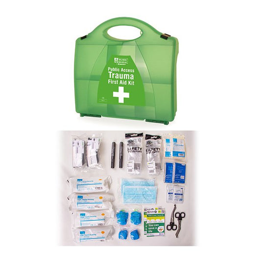 Click Medical PACT (PUBLIC ACCESS TRAUMA KIT) BOX KIT