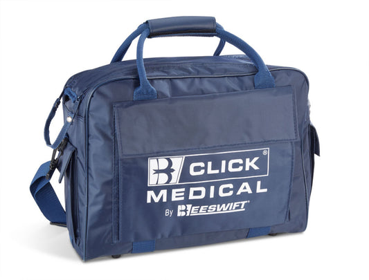 Click Medical Touchline Sports First Aid Bag Blue