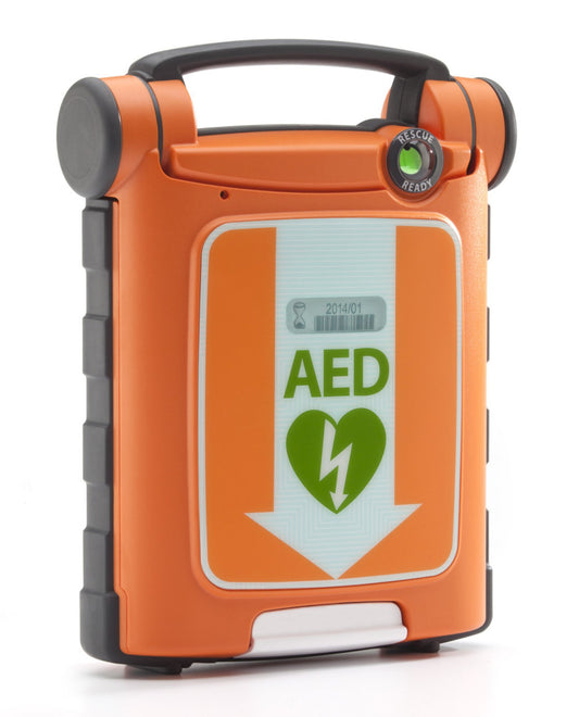 Cardiac ScienceG5 Aed Fully Automatic Defibriltlator + Cpr Device + Carry Sleeve + Ready Kit