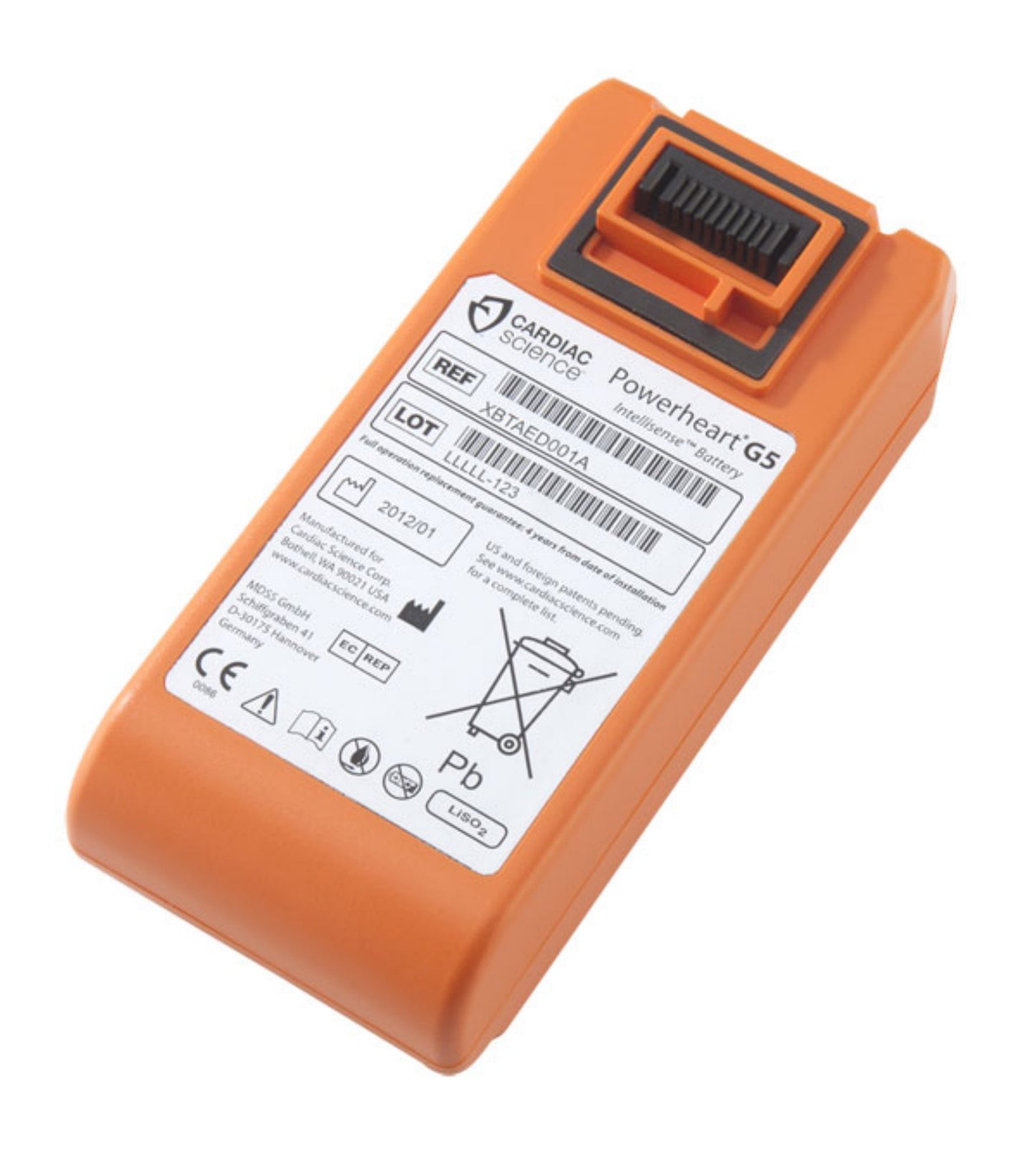 Cardiac ScienceG5 Replacement Battery