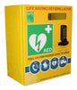 Click Medical Defibrillator Stainless Steel Cabinet With Lock and Electrics