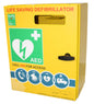 Click Medical Defibrillator Stainless Steel Cabinet No Lock and Electrics