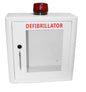 Click Medical Defibrillator Mild Steel Cabinet Internal White