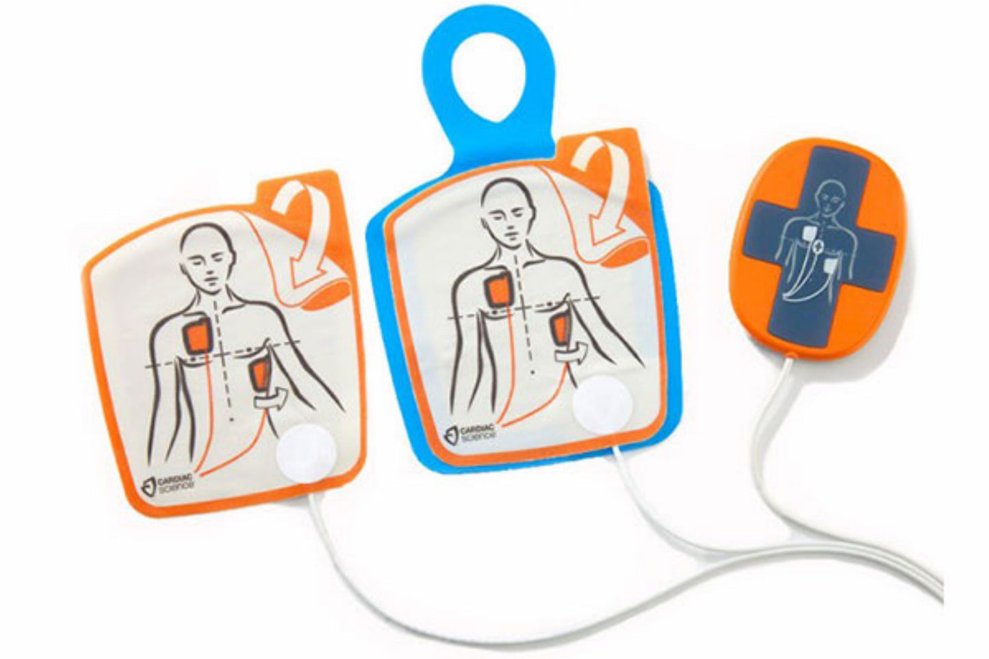 Cardiac ScienceG5 Defib Pads With Cpr Device (Pair)