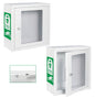 Click Medical INDOOR ALARMED DEFIBRILLATOR CABINET