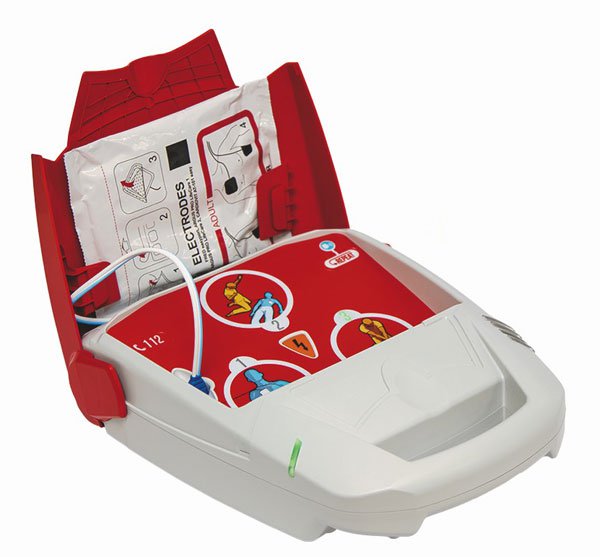 SCHILLER FRED PA-1 AUTOMATIC AED DEFIBRILLATOR