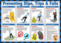 Click Medical Trips And Falls Poster