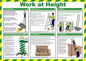 Click Medical Work At Height Poster