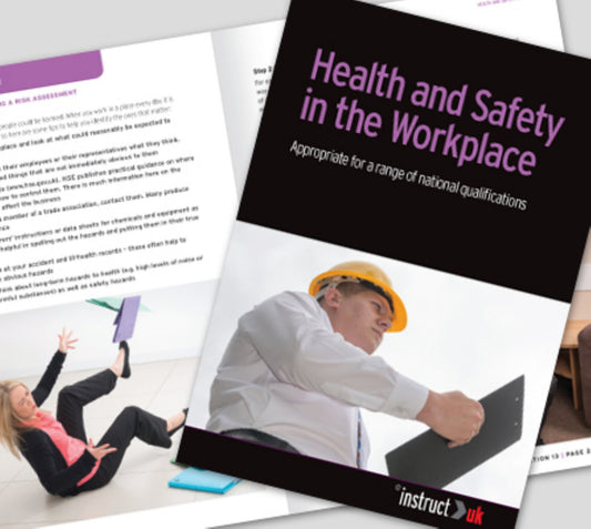 Click Medical Health And Safety In The Workplace Book