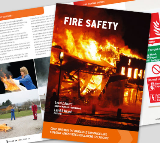 Click Medical Fire Safety Book