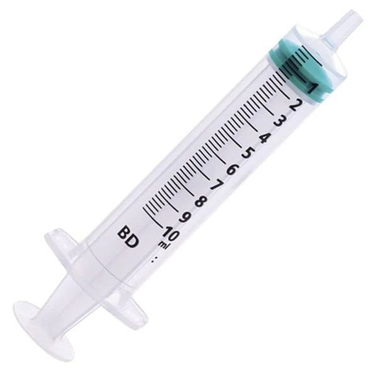 Click Medical Click Medical Emerald Hypodermic Syringe - 10Ml - Pack of 100